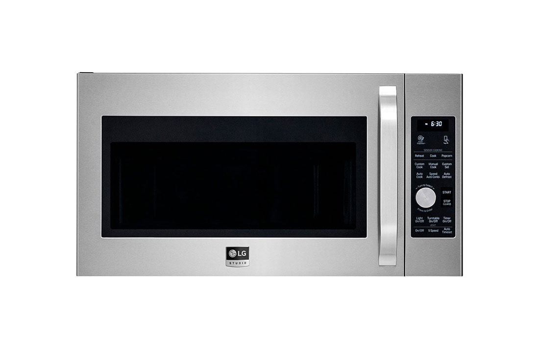 LG STUDIO 1.7 cu. ft. Over-the-Range Convection Microwave Oven LSMC3086SS
