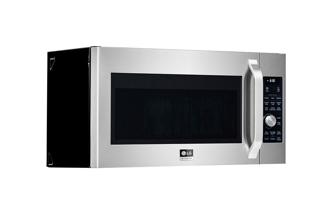 LG STUDIO 1.7 cu. ft. Over-the-Range Convection Microwave Oven LSMC3086SS