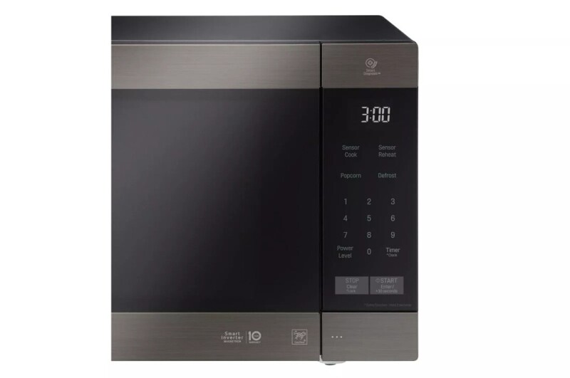 LG STUDIO 2.0 cu. ft. NeoChef™ Countertop Microwave with Smart Inverter and EasyClean® LSRM2085BD