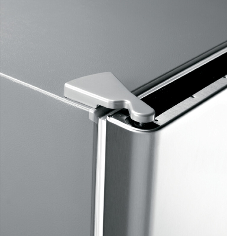 25.4 Cu. Ft. Stainless Side-By-Side Refrigerator with Dispenser LSS25XSWSS