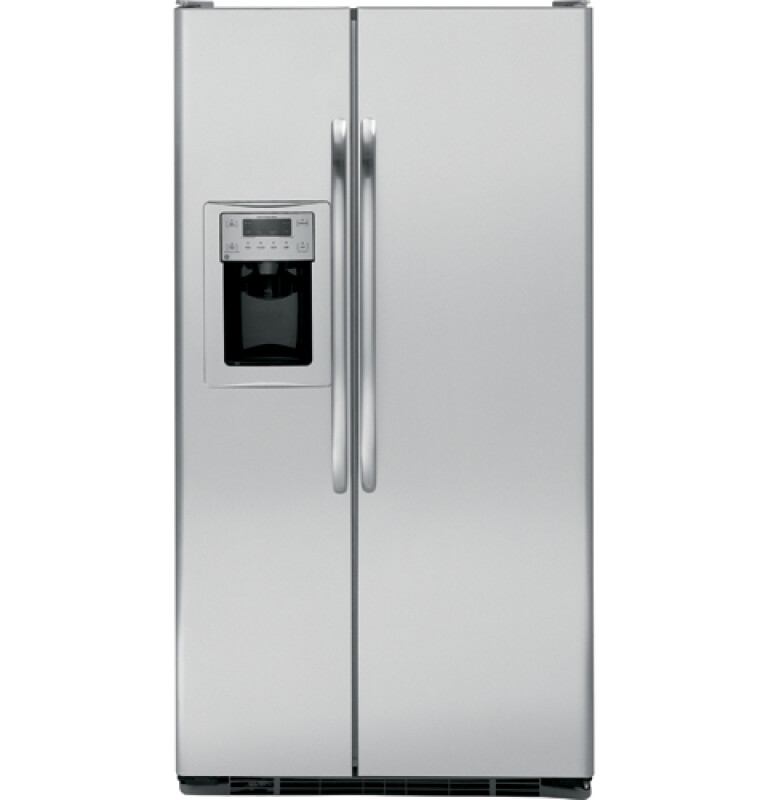 25.4 Cu. Ft. Stainless Side-By-Side Refrigerator with Dispenser LSS25XSWSS