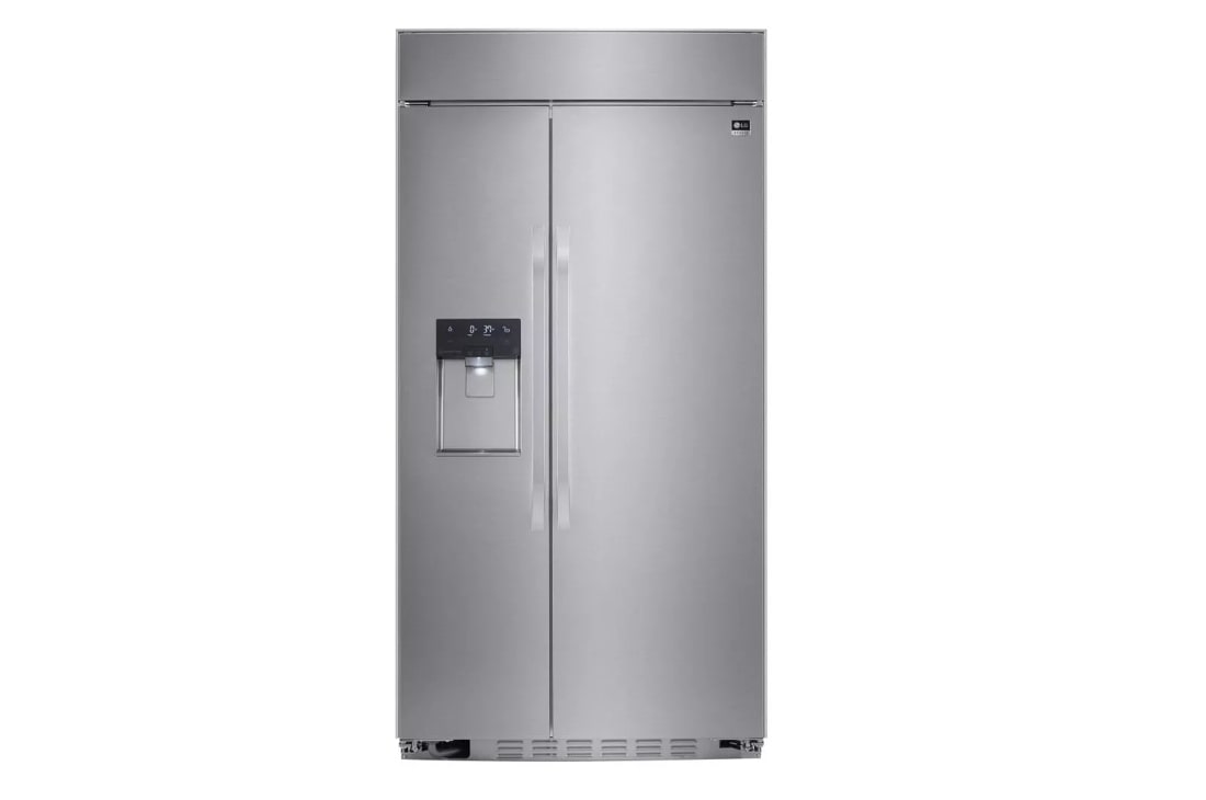 LG STUDIO 26 cu. ft. Smart wi-fi Enabled Side-by-Side Refrigerator LSSB2692ST