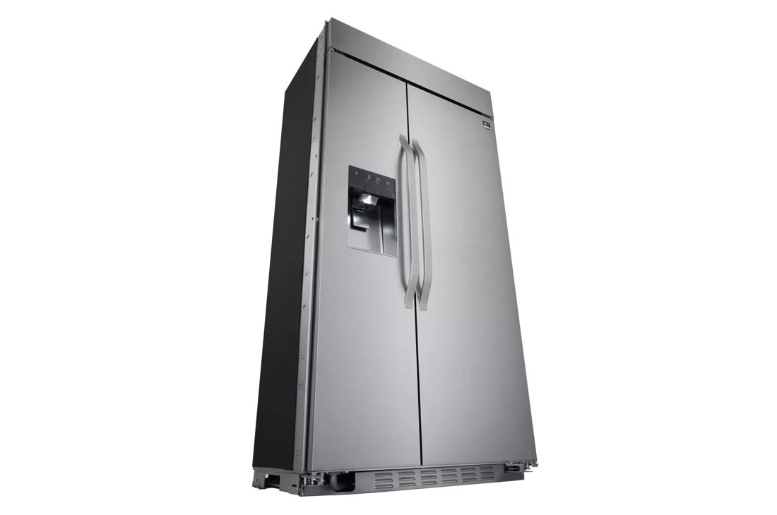 LG STUDIO 26 cu. ft. Smart wi-fi Enabled Side-by-Side Refrigerator LSSB2692ST
