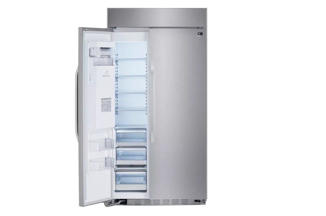 LG STUDIO 26 cu. ft. Smart wi-fi Enabled Side-by-Side Refrigerator LSSB2692ST