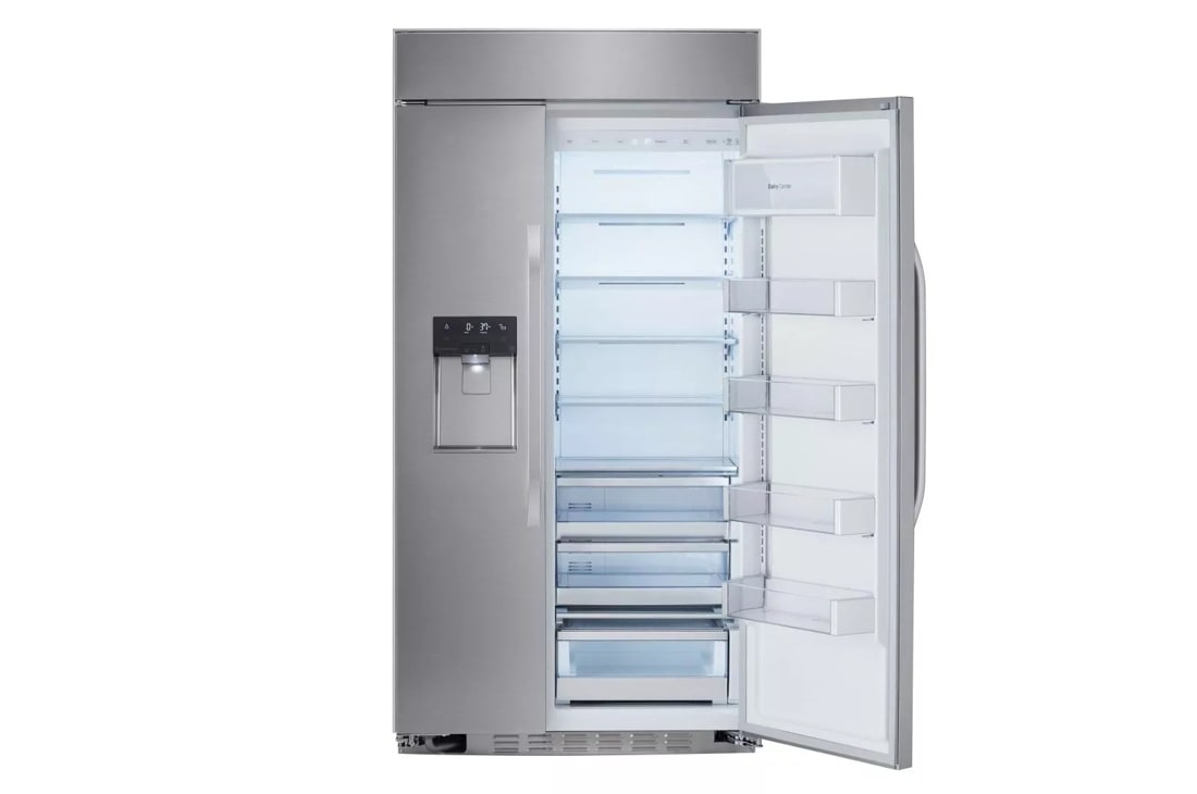 LG STUDIO 26 cu. ft. Smart wi-fi Enabled Side-by-Side Refrigerator LSSB2692ST