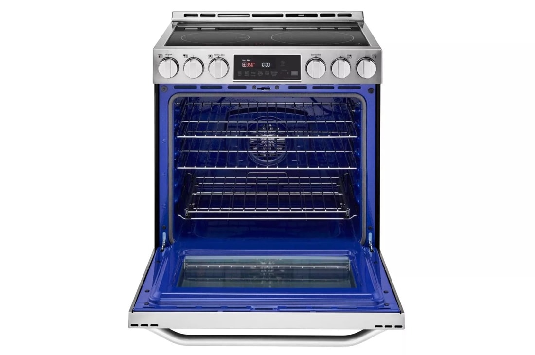 LG STUDIO 6.3 cu. ft. Electric Single Oven Slide-In-range with ProBake Convection® LSSE3027ST