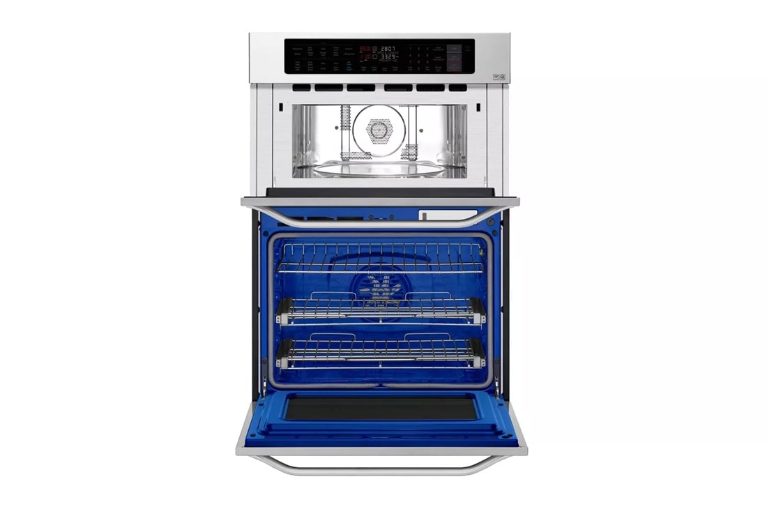 LG STUDIO 1.7/4.7 cu. ft. Smart wi-fi Enabled Combination Double Wall Oven LSWC307ST