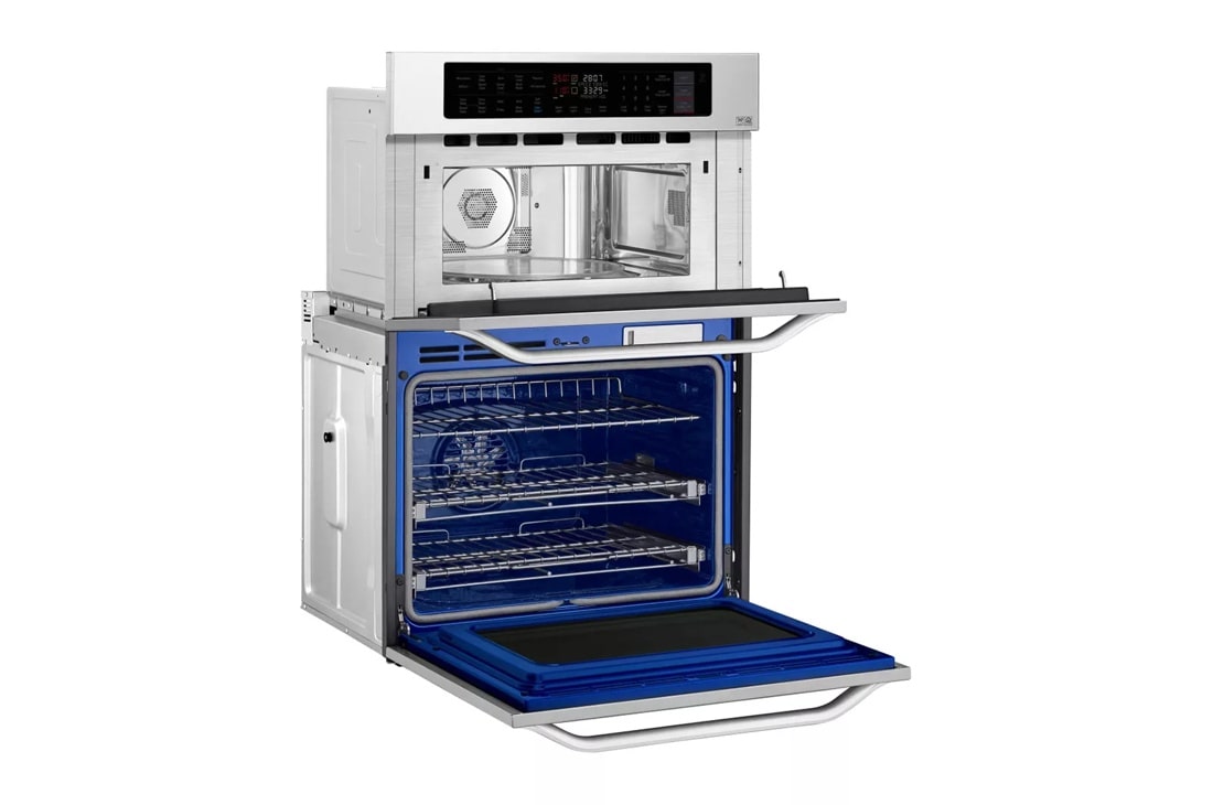 LG STUDIO 1.7/4.7 cu. ft. Smart wi-fi Enabled Combination Double Wall Oven LSWC307ST