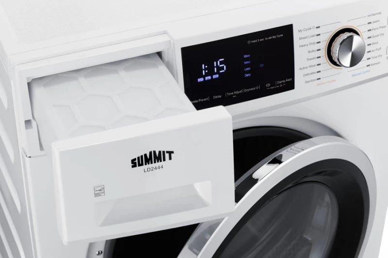 Washer/Heat Pump Dryer Combination LSWD24