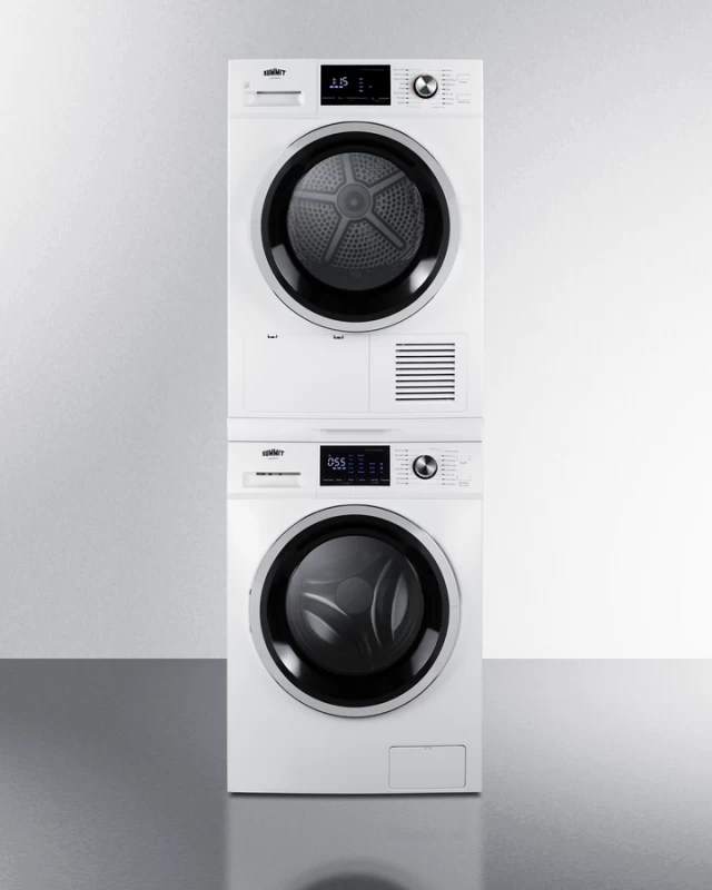 Summit Washer/Heat Pump Dryer Combination White LSWD24 Picture 1