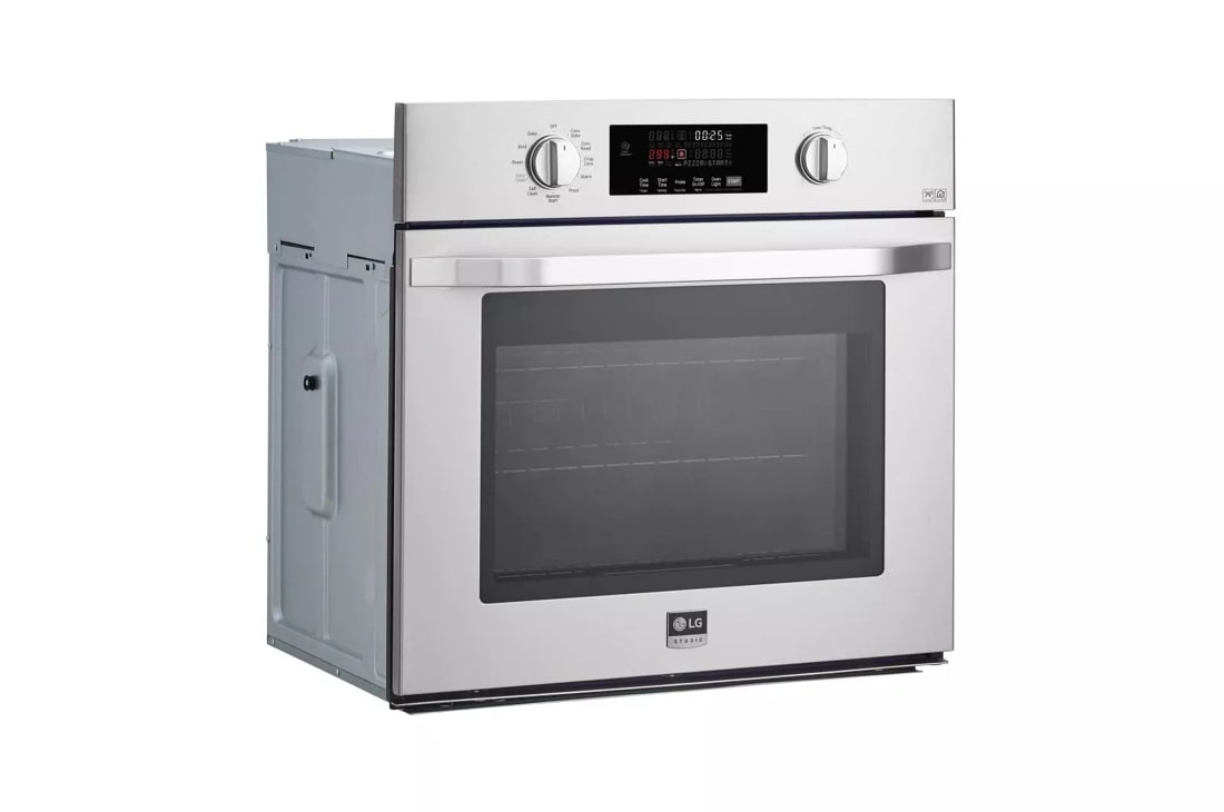 LG STUDIO 4.7 cu. ft. Smart wi-fi Enabled Single Built-In Wall Oven LSWS307ST