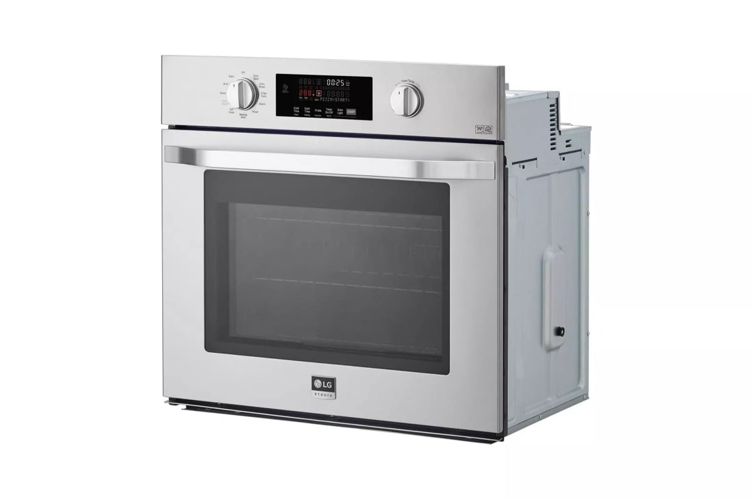 LG STUDIO 4.7 cu. ft. Smart wi-fi Enabled Single Built-In Wall Oven LSWS307ST
