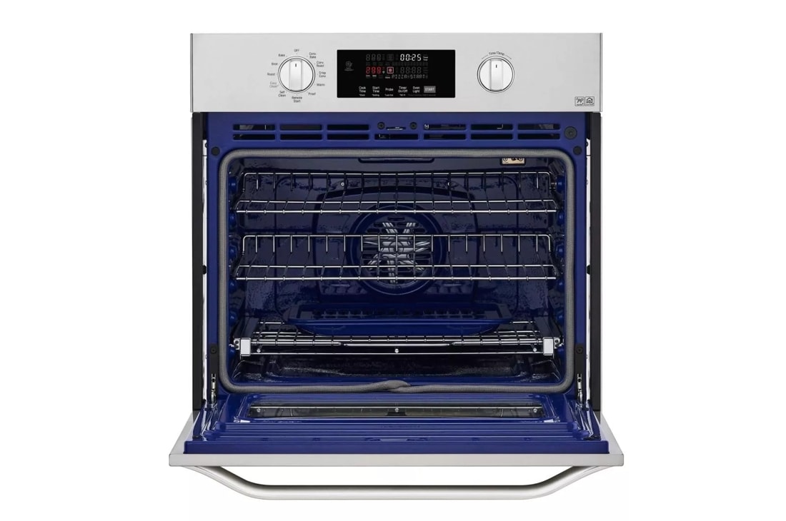 LG STUDIO 4.7 cu. ft. Smart wi-fi Enabled Single Built-In Wall Oven LSWS307ST