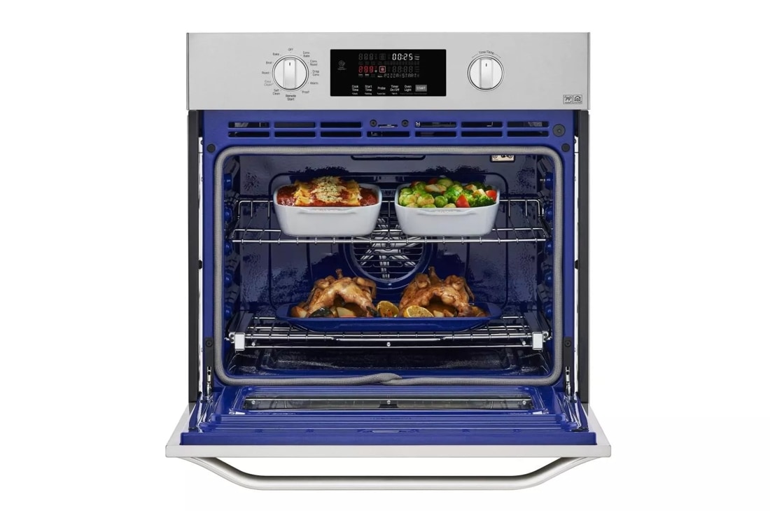LG STUDIO 4.7 cu. ft. Smart wi-fi Enabled Single Built-In Wall Oven LSWS307ST