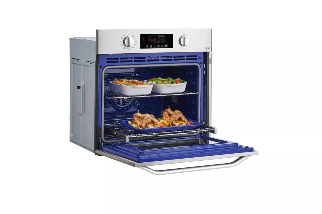 LG STUDIO 4.7 cu. ft. Smart wi-fi Enabled Single Built-In Wall Oven LSWS307ST