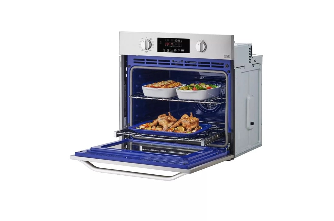 LG STUDIO 4.7 cu. ft. Smart wi-fi Enabled Single Built-In Wall Oven LSWS307ST