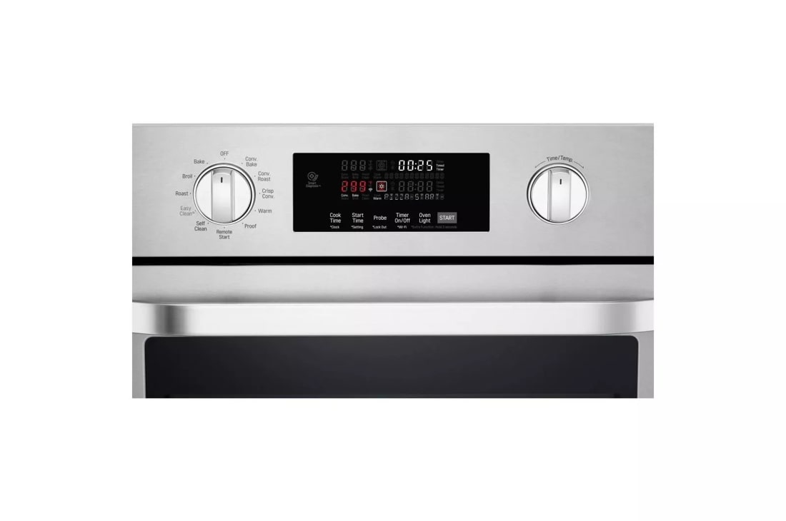 LG STUDIO 4.7 cu. ft. Smart wi-fi Enabled Single Built-In Wall Oven LSWS307ST