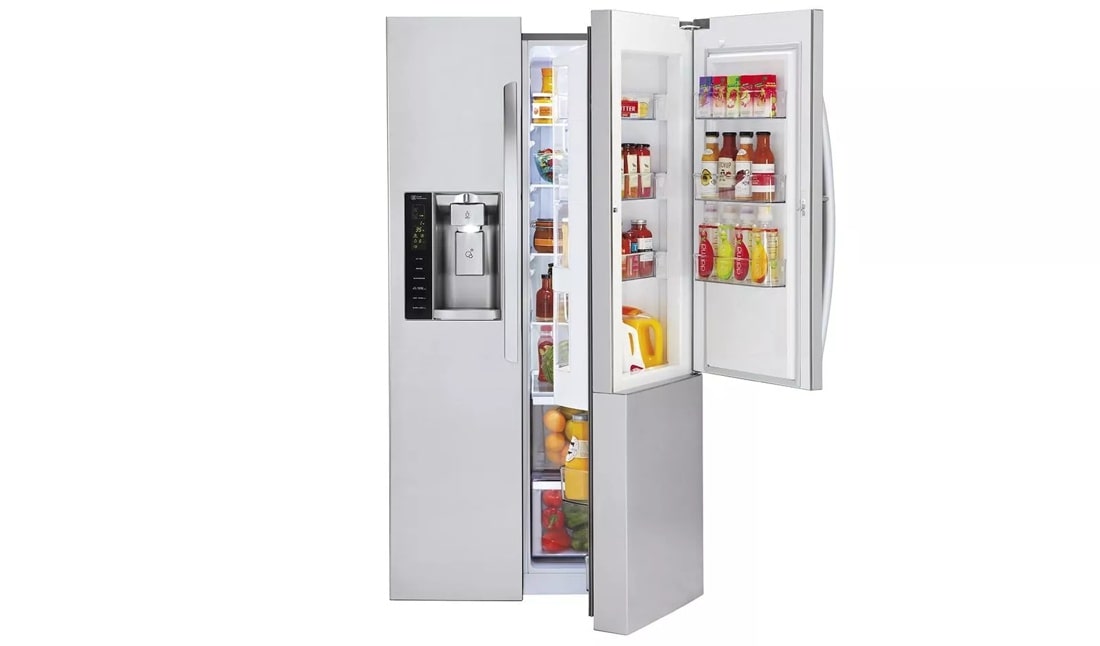 22 cu. ft. Door-in-Door® Counter-Depth Refrigerator LSXC22386S