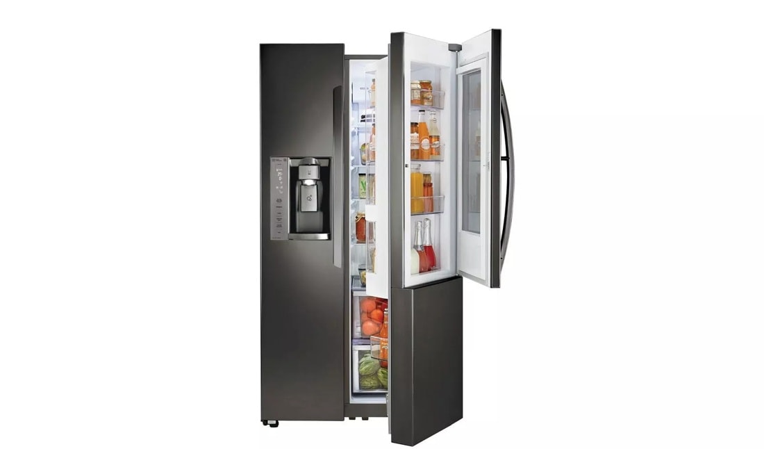 22 cu.ft. Smart wi-fi Enabled InstaView™ Door-in-Door® Counter-Depth Refrigerator LSXC22396D