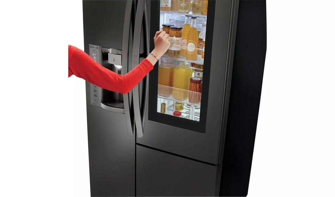 22 cu.ft. Smart wi-fi Enabled InstaView™ Door-in-Door® Counter-Depth Refrigerator LSXC22396D