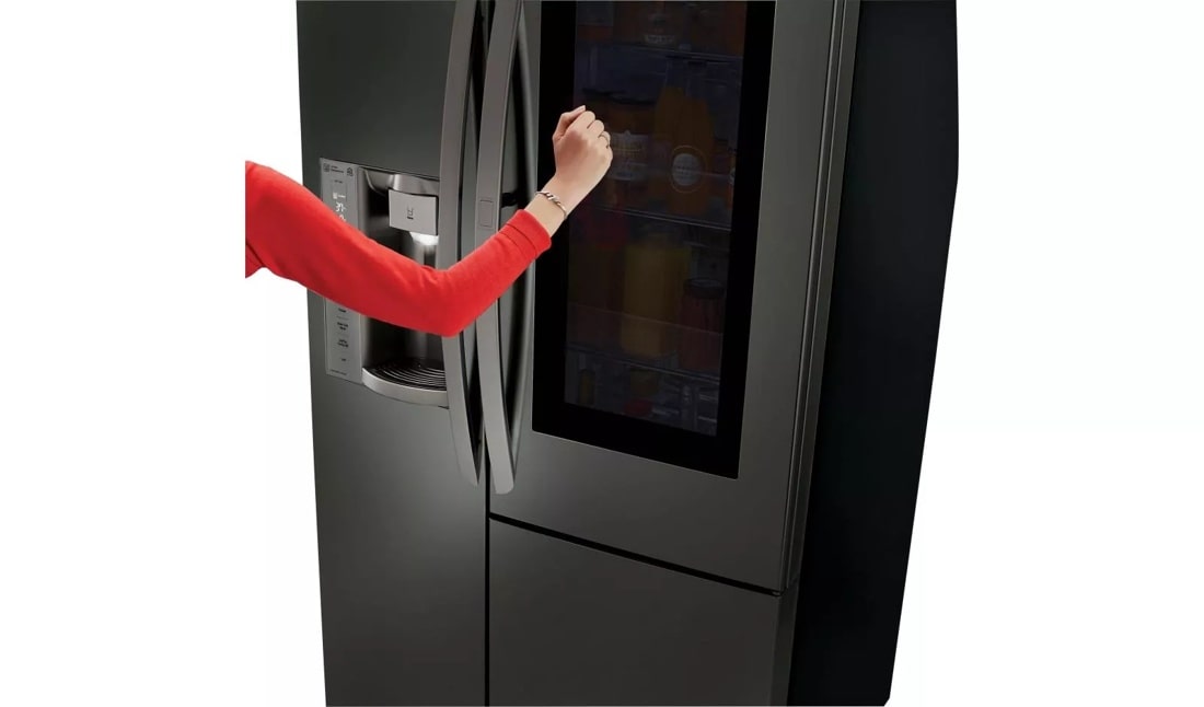 22 cu.ft. Smart wi-fi Enabled InstaView™ Door-in-Door® Counter-Depth Refrigerator LSXC22396D