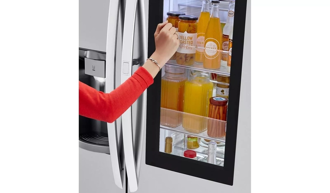 22 cu.ft. Smart wi-fi Enabled InstaView™ Door-in-Door® Counter-Depth Refrigerator LSXC22396S
