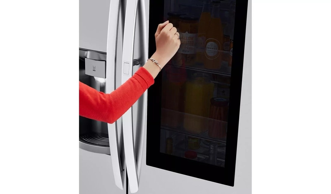 22 cu.ft. Smart wi-fi Enabled InstaView™ Door-in-Door® Counter-Depth Refrigerator LSXC22396S
