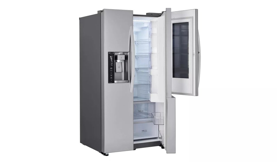 22 cu.ft. Smart wi-fi Enabled InstaView™ Door-in-Door® Counter-Depth Refrigerator LSXC22396S