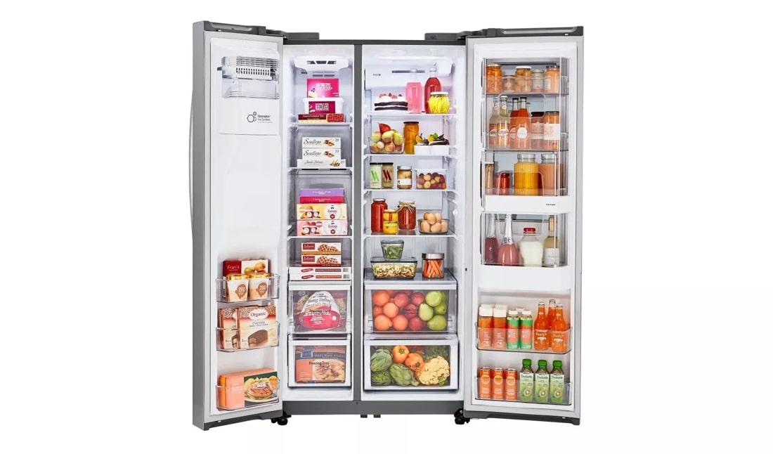 22 cu.ft. Smart wi-fi Enabled InstaView™ Door-in-Door® Counter-Depth Refrigerator LSXC22396S