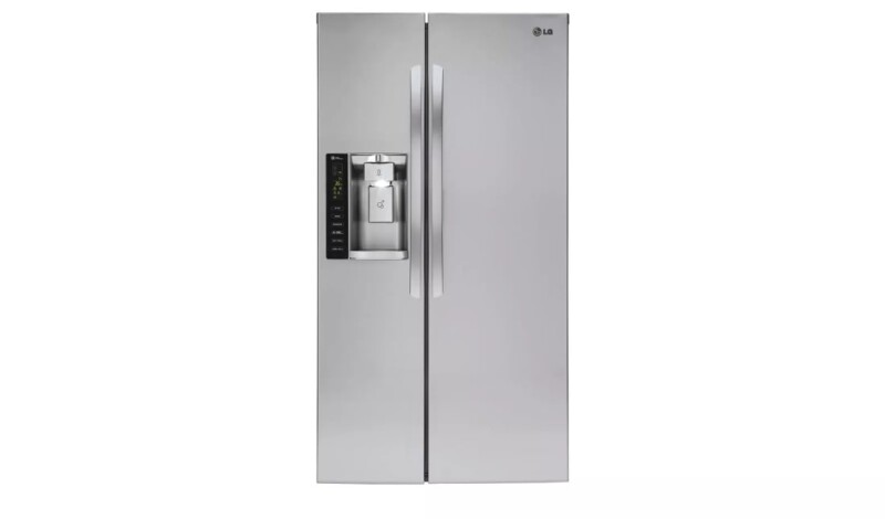 22 Cu. Ft. Smart Wi-fi Enabled Side-by-side Counter-depth Refrigerator LSXC22426S