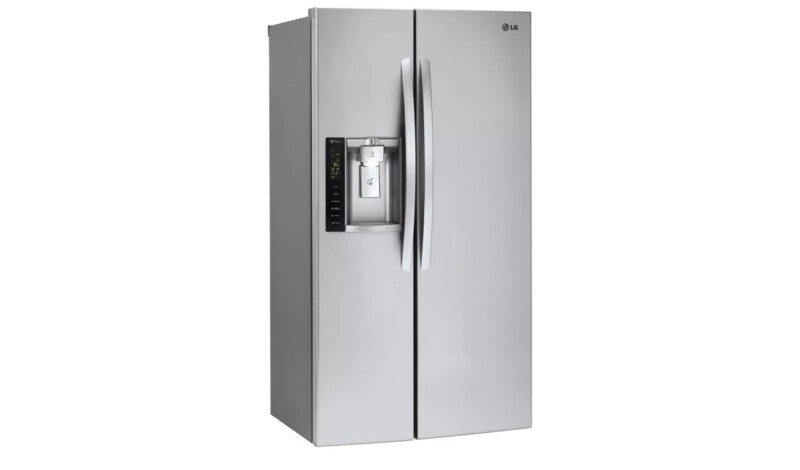 22 Cu. Ft. Smart Wi-fi Enabled Side-by-side Counter-depth Refrigerator LSXC22426S