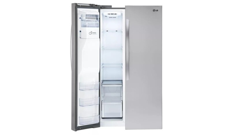 22 Cu. Ft. Smart Wi-fi Enabled Side-by-side Counter-depth Refrigerator LSXC22426S