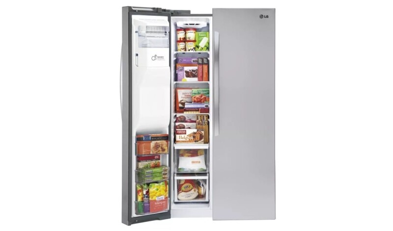 22 Cu. Ft. Smart Wi-fi Enabled Side-by-side Counter-depth Refrigerator LSXC22426S