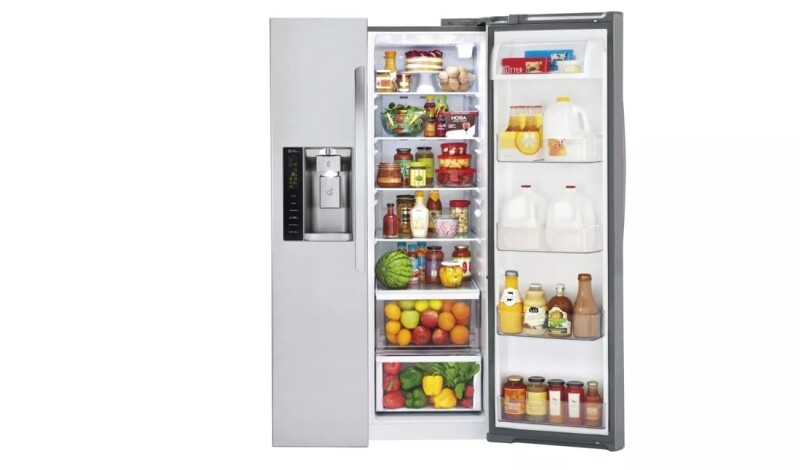 22 Cu. Ft. Smart Wi-fi Enabled Side-by-side Counter-depth Refrigerator LSXC22426S