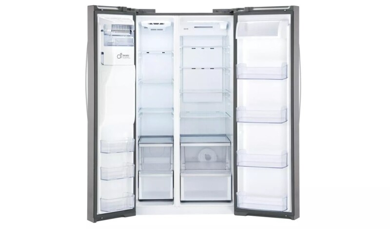 22 Cu. Ft. Smart Wi-fi Enabled Side-by-side Counter-depth Refrigerator LSXC22426S