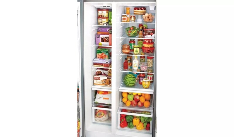 22 Cu. Ft. Smart Wi-fi Enabled Side-by-side Counter-depth Refrigerator LSXC22426S