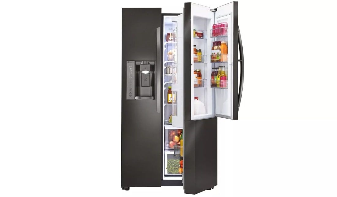22 cu. ft. Smart wi-fi Enabled Door-in-Door® Counter-Depth Refrigerator LSXC22486D