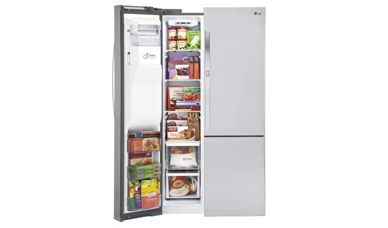 22 cu. ft. Smart wi-fi Enabled Door-in-Door® Counter-Depth Refrigerator LSXC22486S