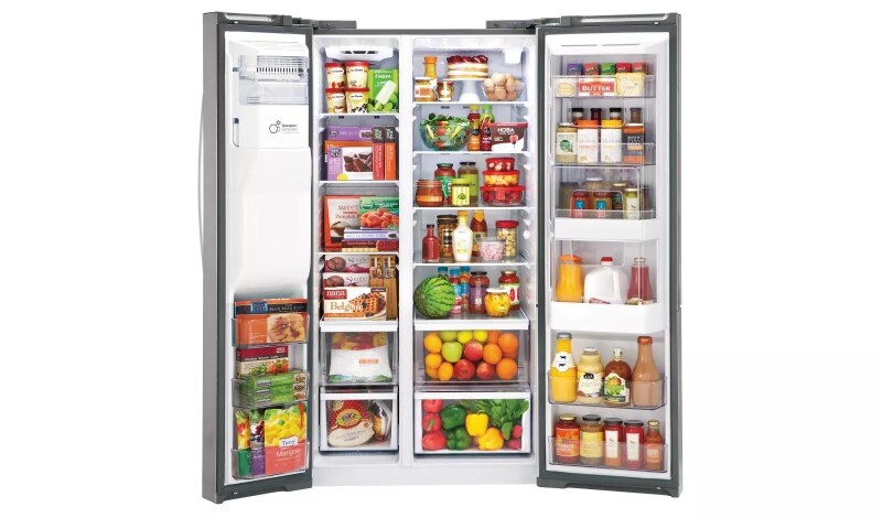 22 cu. ft. Smart wi-fi Enabled Door-in-Door® Counter-Depth Refrigerator LSXC22486S