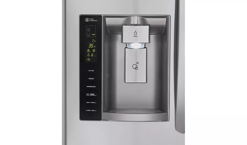 22 cu. ft. Smart wi-fi Enabled Door-in-Door® Counter-Depth Refrigerator LSXC22486S