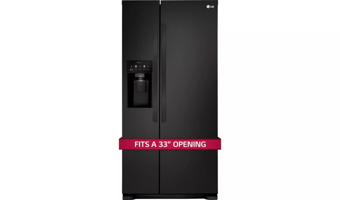 22 cu. ft. Side-by-Side Refrigerator LSXS22423B