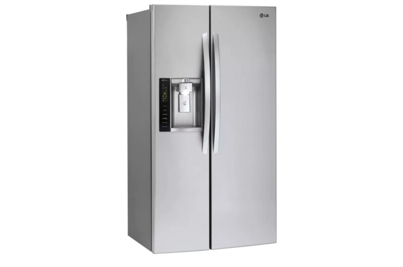 26 cu. ft. Side-By-Side Refrigerator LSXS26326S
