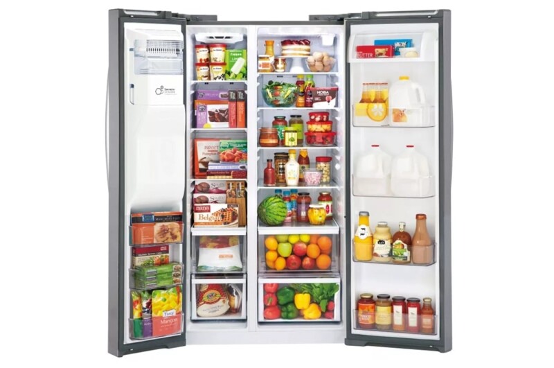 26 cu. ft. Side-By-Side Refrigerator LSXS26326S