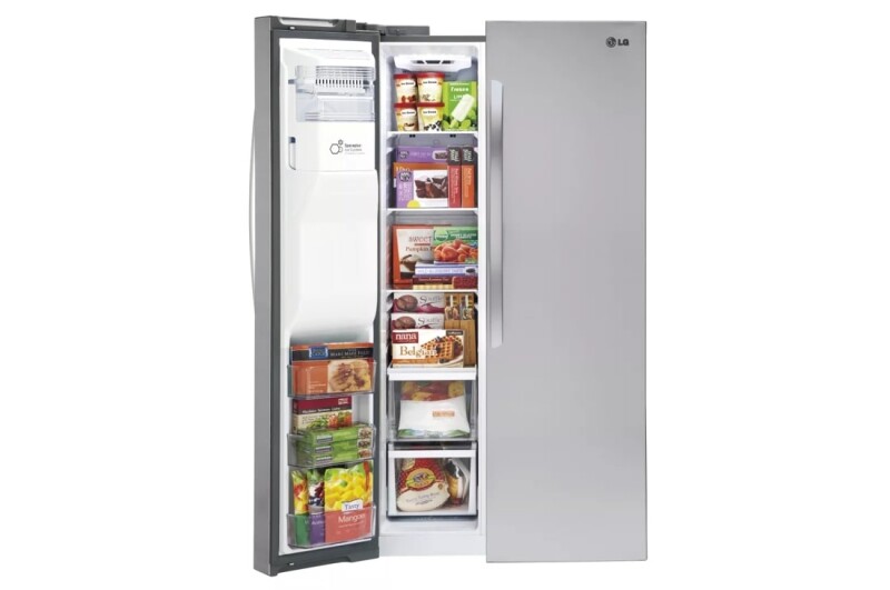 26 cu. ft. Side-By-Side Refrigerator LSXS26326S