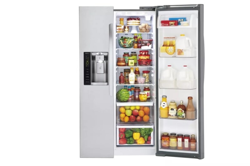 26 cu. ft. Side-By-Side Refrigerator LSXS26326S