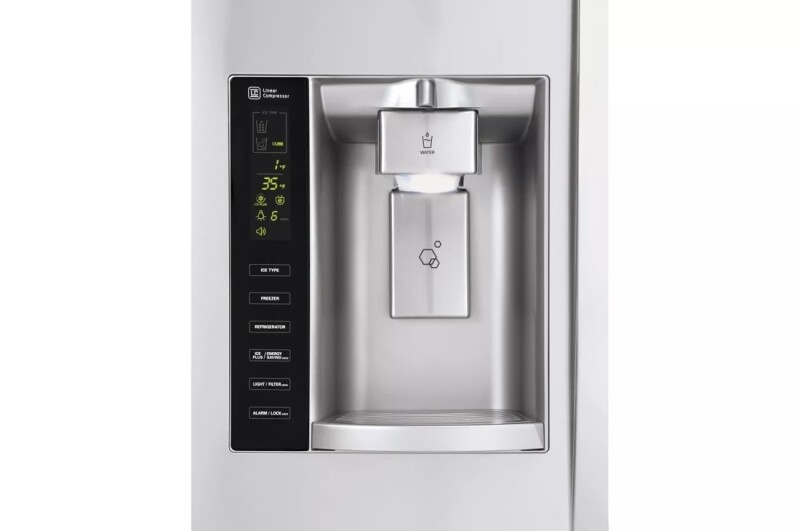 26 cu. ft. Side-By-Side Refrigerator LSXS26326S