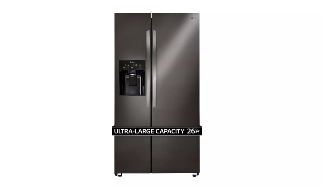 26 cu. ft. Side-By-Side Refrigerator LSXS26336D