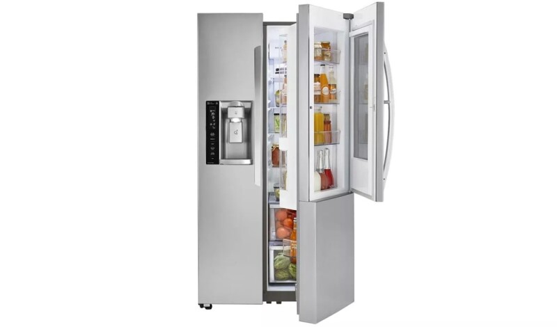 26 Cu.ft. Smart Wi-fi Enabled Instaview™ Door-in-door® Refrigerator LSXS26396S
