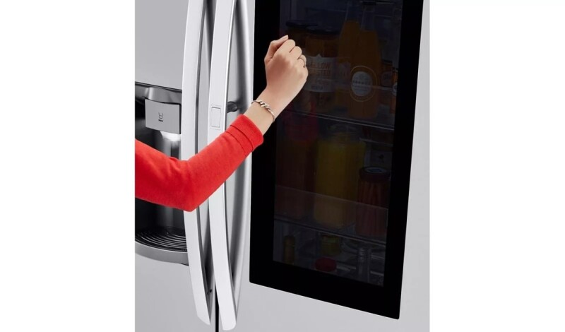 26 Cu.ft. Smart Wi-fi Enabled Instaview™ Door-in-door® Refrigerator LSXS26396S
