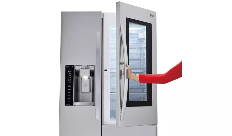26 Cu.ft. Smart Wi-fi Enabled Instaview™ Door-in-door® Refrigerator LSXS26396S